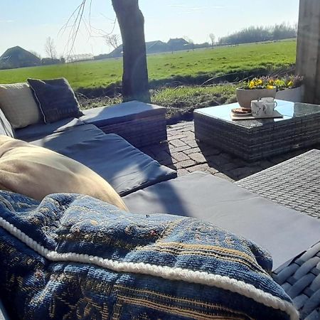 Stacaravan Op De Paardenboerderij Sneek Exterior photo
