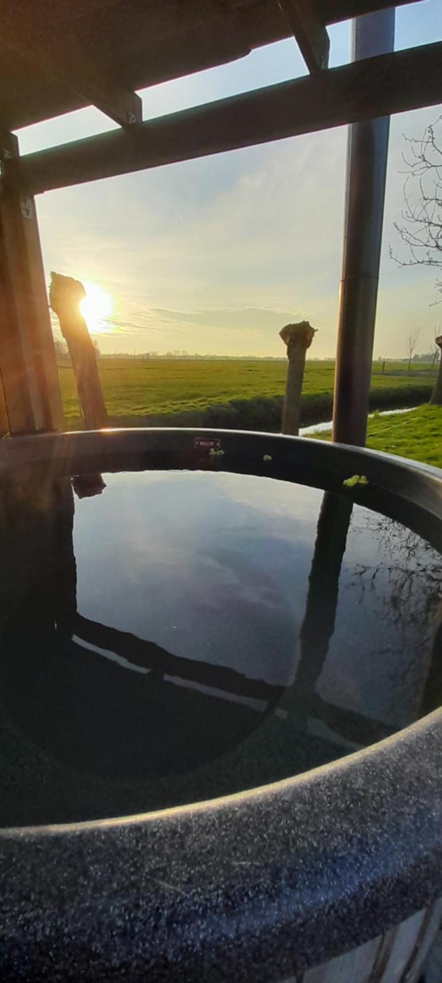 Stacaravan Op De Paardenboerderij Sneek Exterior photo