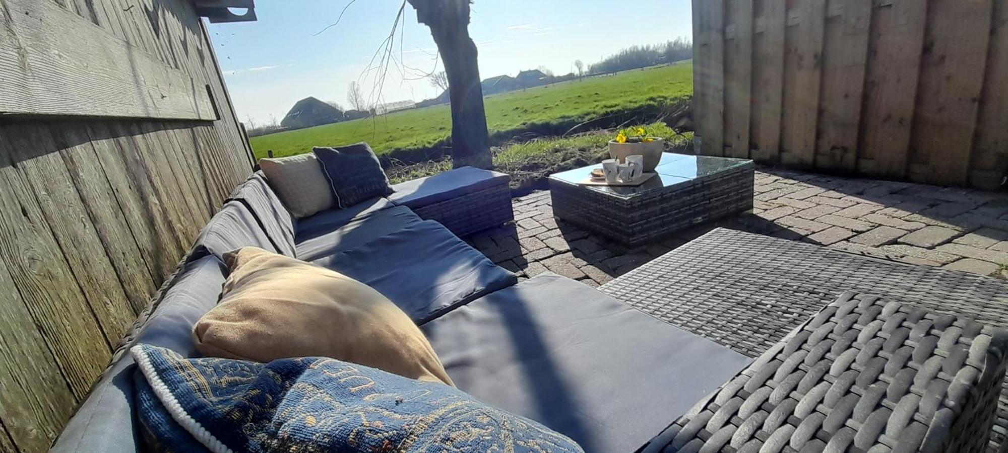 Stacaravan Op De Paardenboerderij Sneek Exterior photo